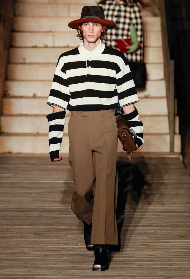 gucci COSMOGONIE alessandro michele runway show all looks story behind detail