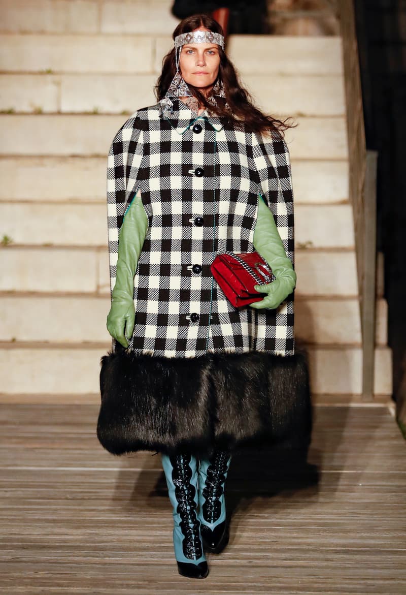 gucci COSMOGONIE alessandro michele runway show all looks story behind detail