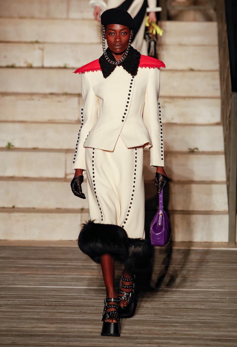 gucci COSMOGONIE alessandro michele runway show all looks story behind detail