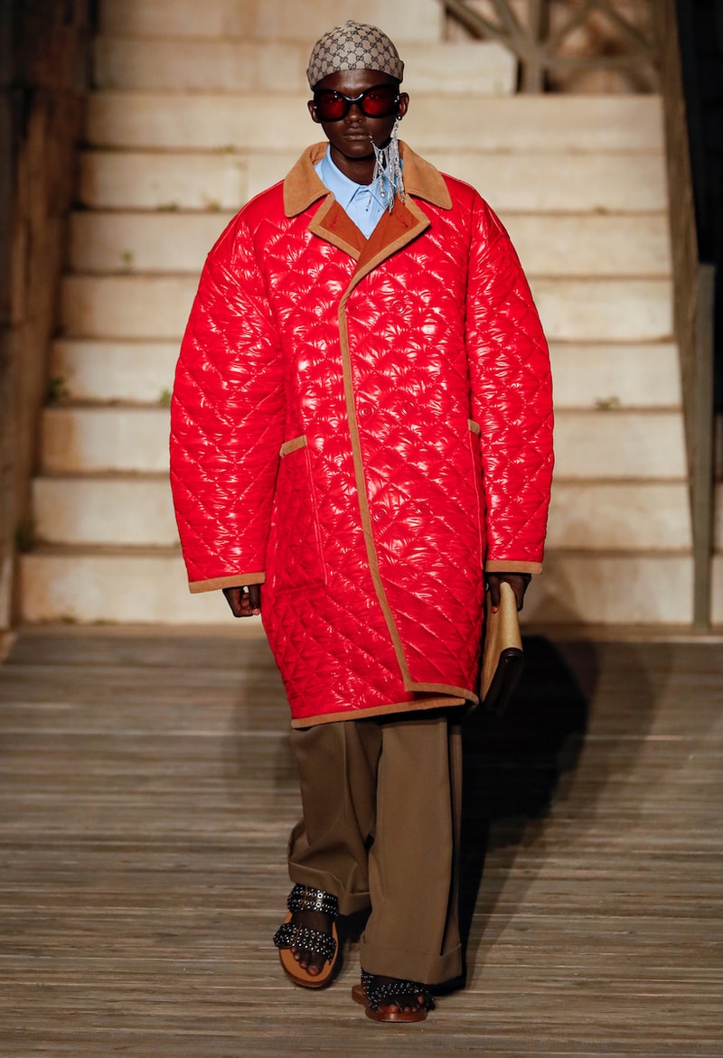 gucci COSMOGONIE alessandro michele runway show all looks story behind detail