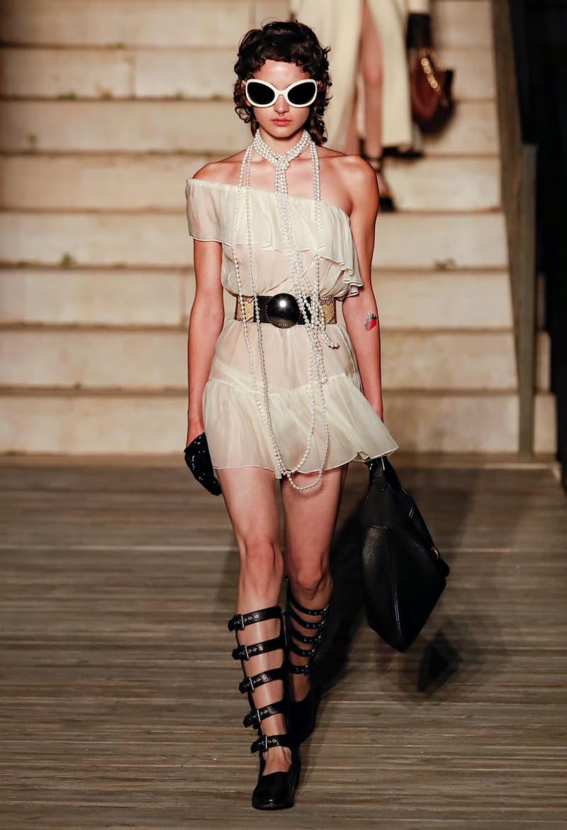 gucci COSMOGONIE alessandro michele runway show all looks story behind detail