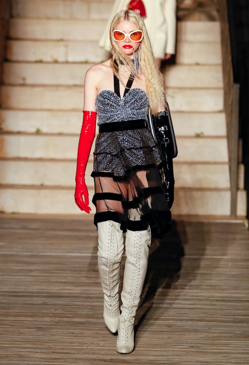 gucci COSMOGONIE alessandro michele runway show all looks story behind detail