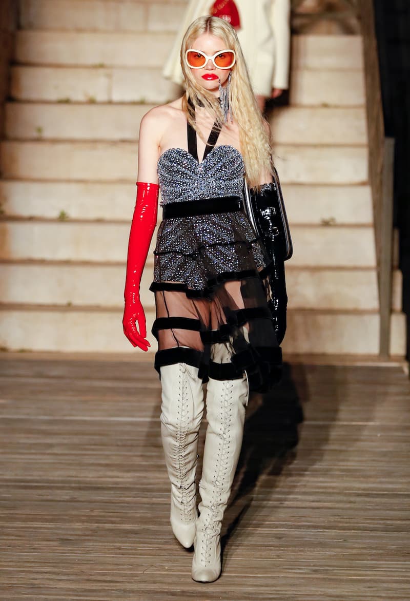 gucci COSMOGONIE alessandro michele runway show all looks story behind detail