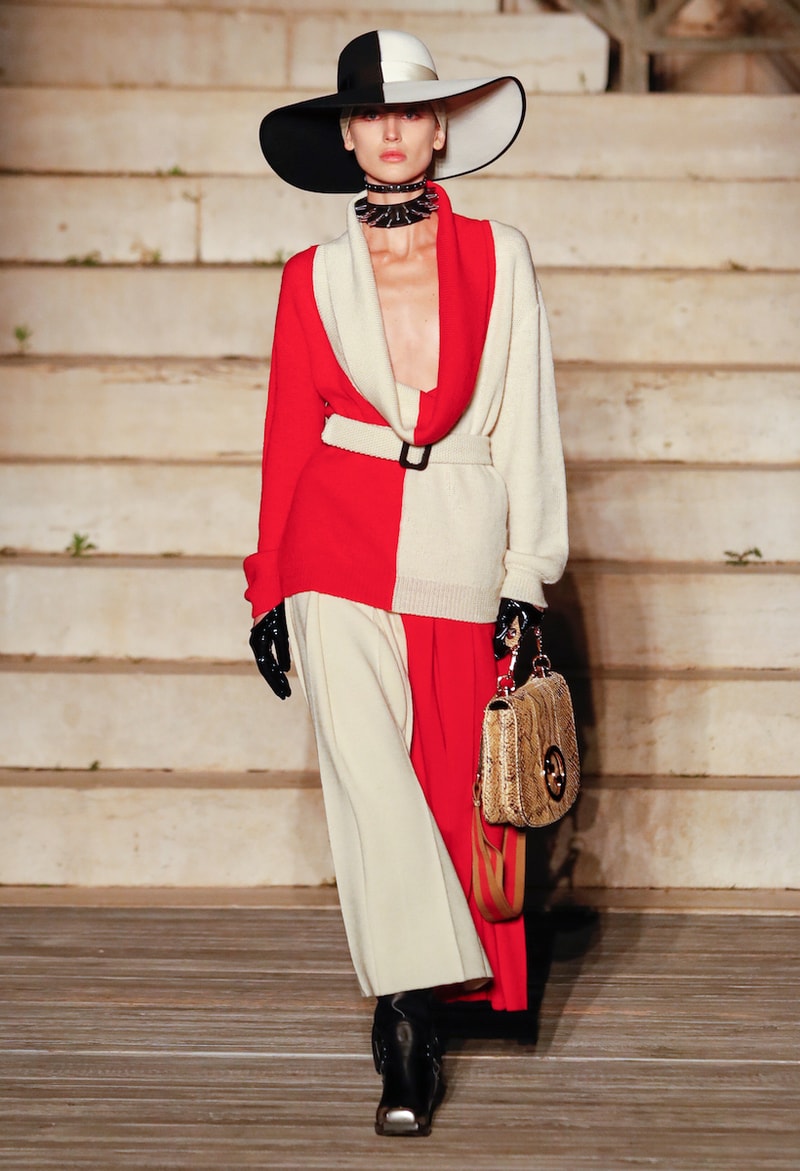 gucci COSMOGONIE alessandro michele runway show all looks story behind detail