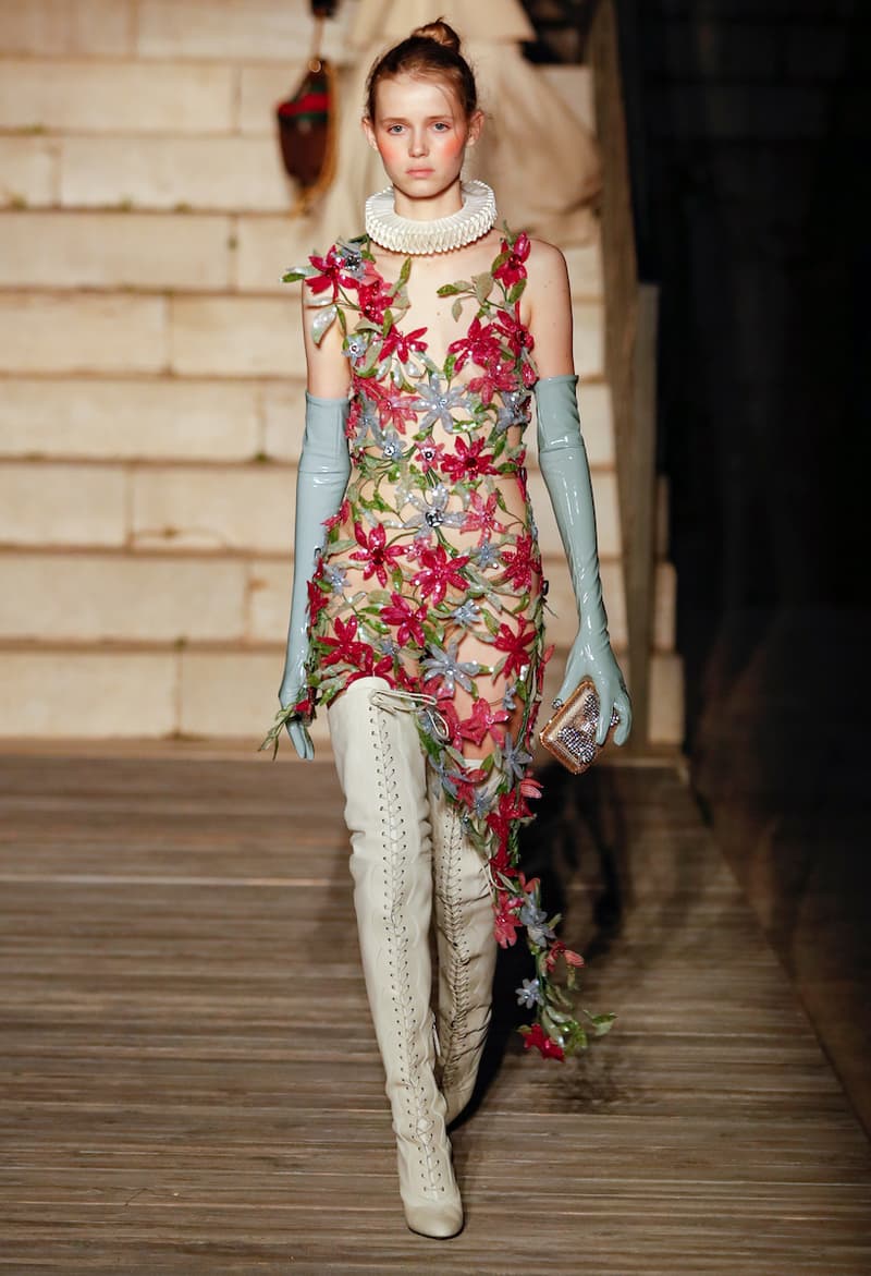 gucci COSMOGONIE alessandro michele runway show all looks story behind detail