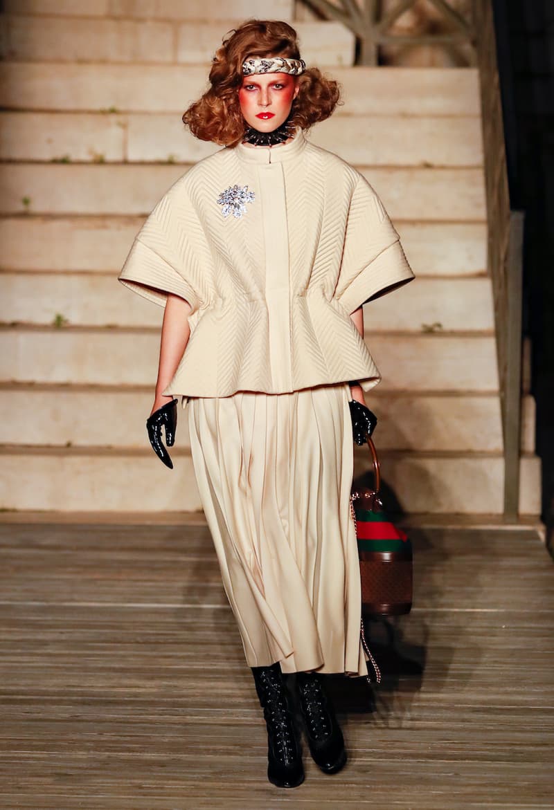 gucci COSMOGONIE alessandro michele runway show all looks story behind detail