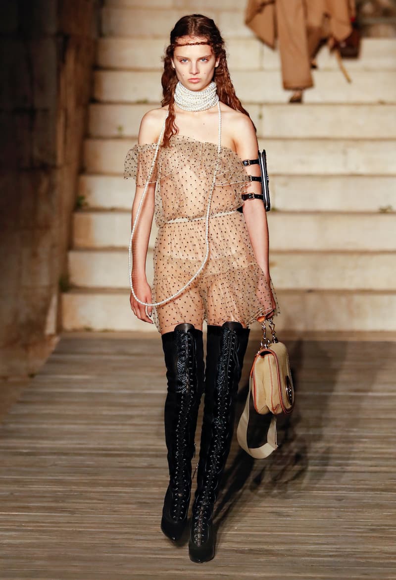 gucci COSMOGONIE alessandro michele runway show all looks story behind detail