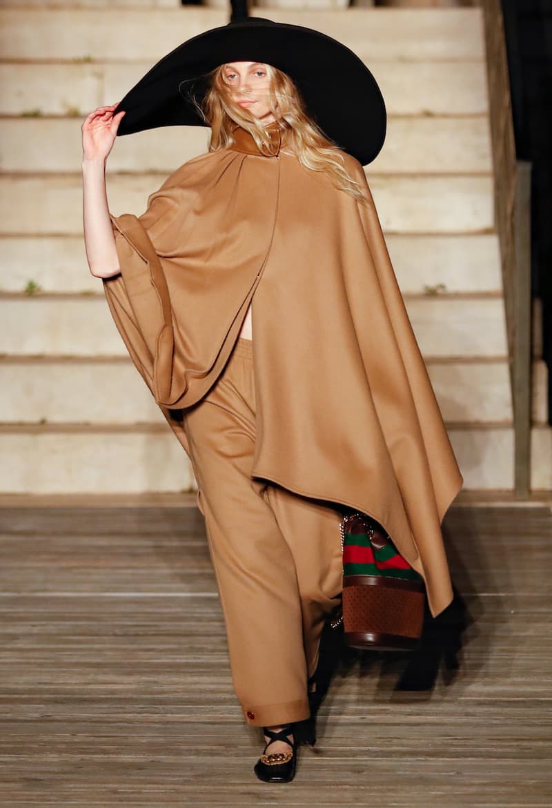 gucci COSMOGONIE alessandro michele runway show all looks story behind detail