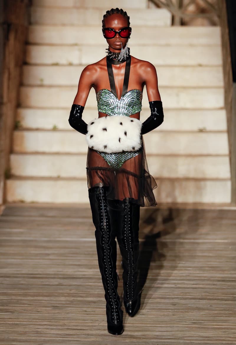 gucci COSMOGONIE alessandro michele runway show all looks story behind detail