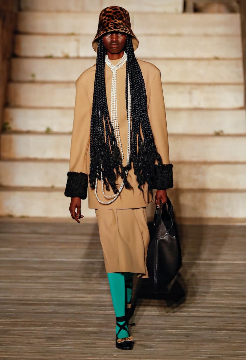 gucci COSMOGONIE alessandro michele runway show all looks story behind detail
