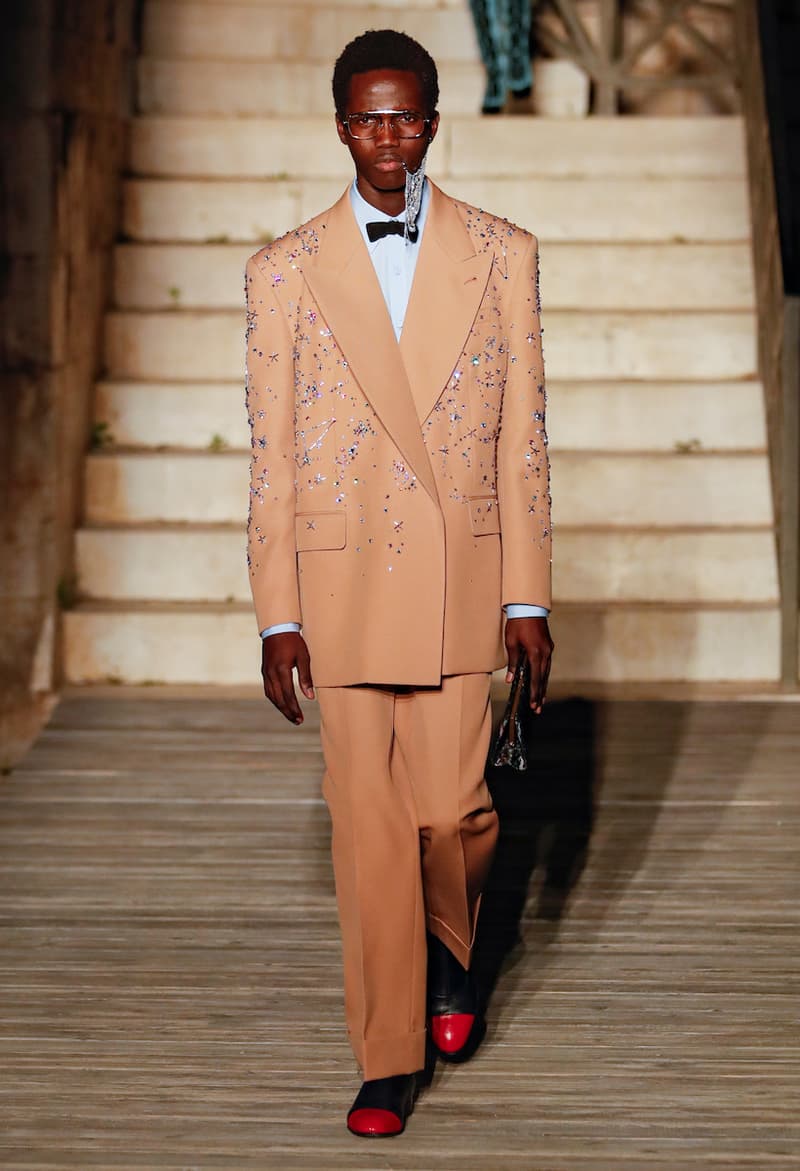 gucci COSMOGONIE alessandro michele runway show all looks story behind detail