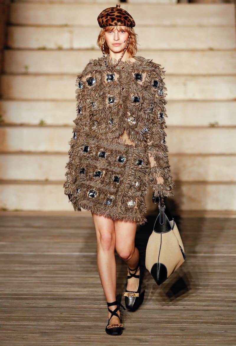 gucci COSMOGONIE alessandro michele runway show all looks story behind detail