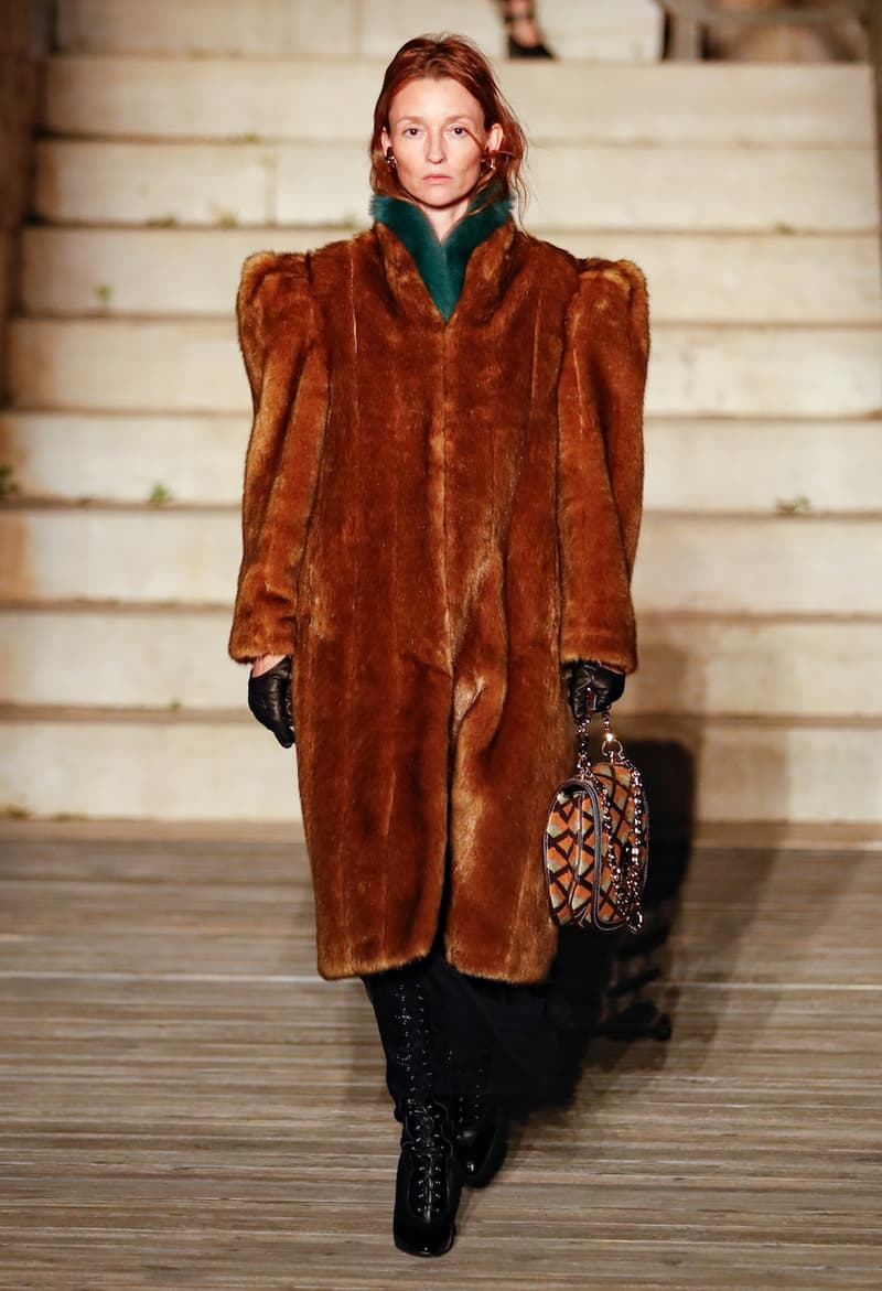 gucci COSMOGONIE alessandro michele runway show all looks story behind detail