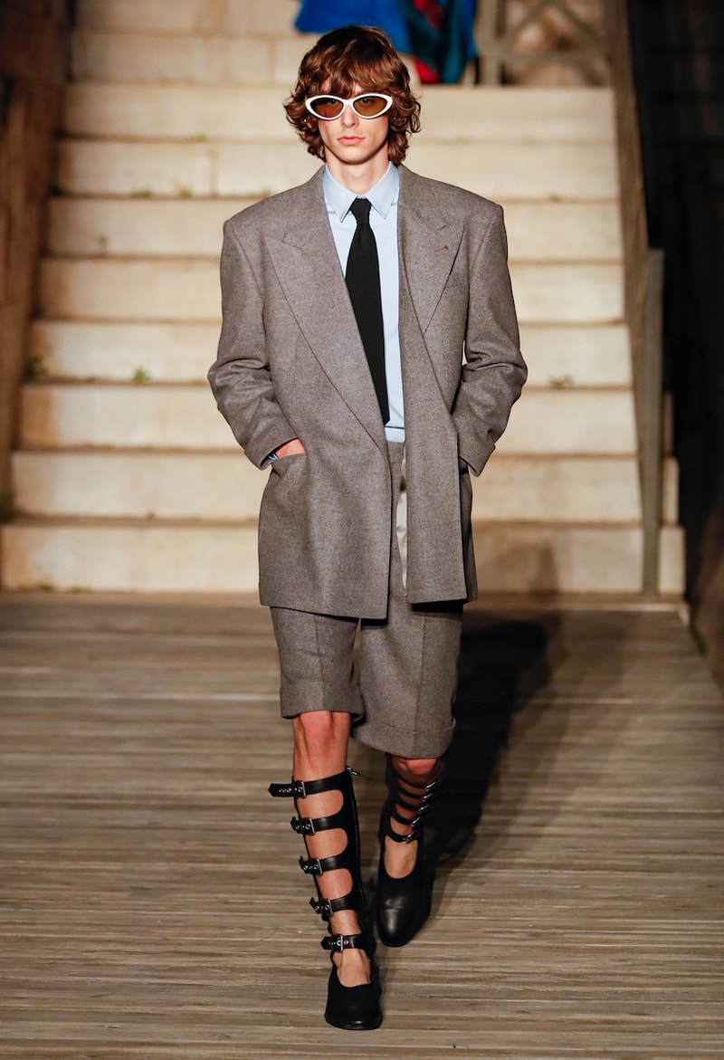gucci COSMOGONIE alessandro michele runway show all looks story behind detail