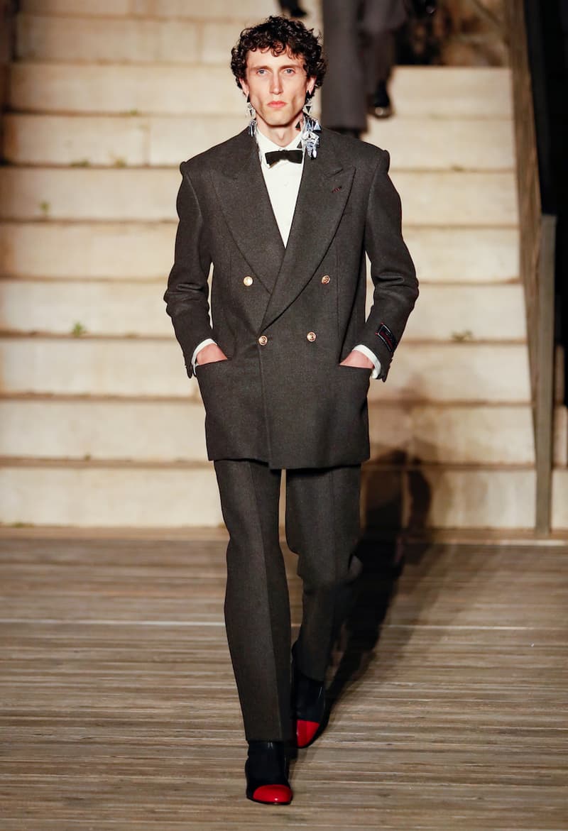 gucci COSMOGONIE alessandro michele runway show all looks story behind detail