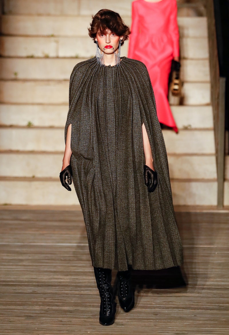 gucci COSMOGONIE alessandro michele runway show all looks story behind detail