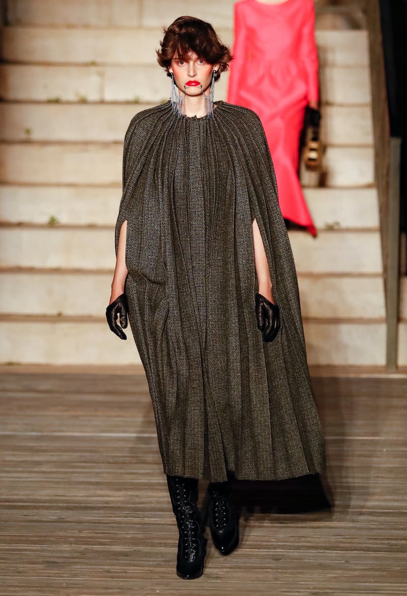 gucci COSMOGONIE alessandro michele runway show all looks story behind detail