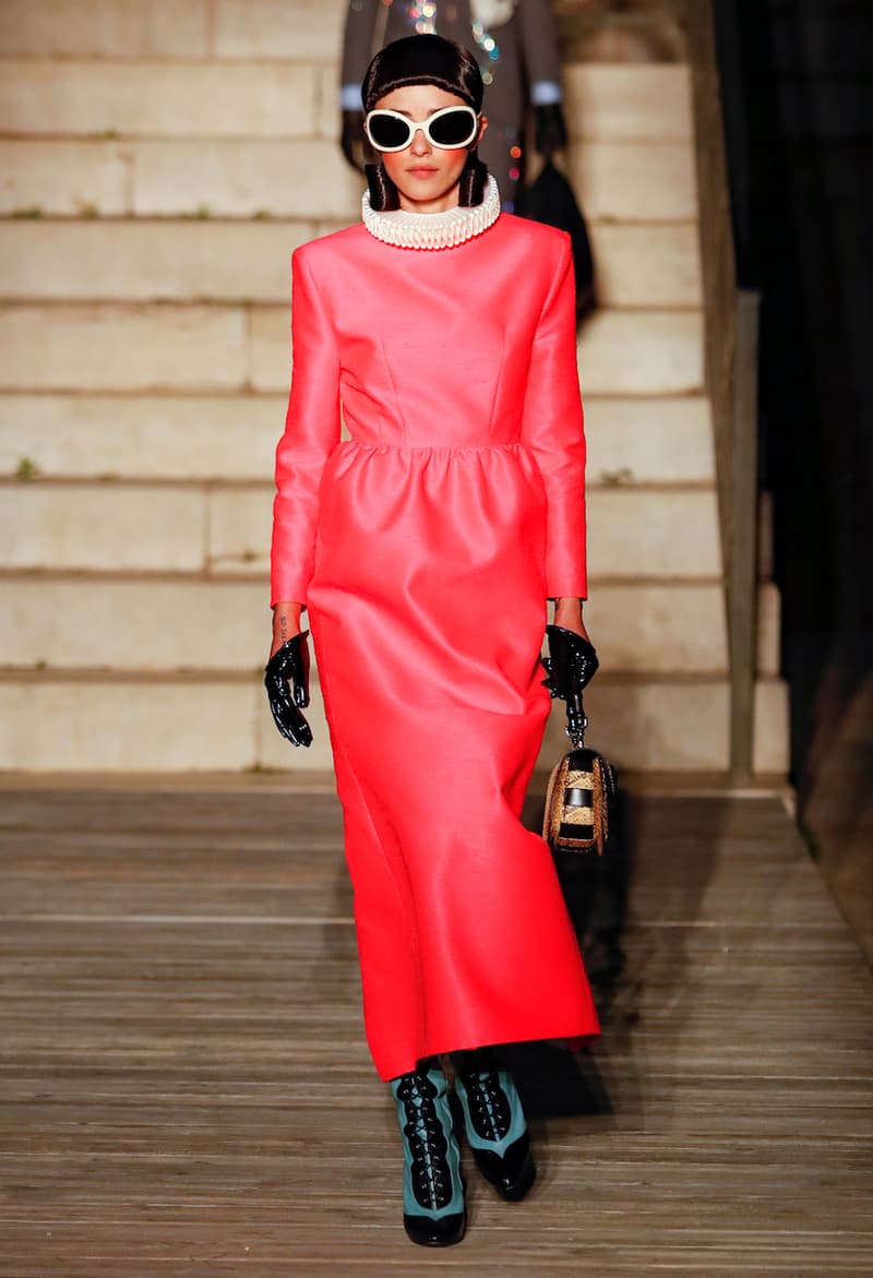 gucci COSMOGONIE alessandro michele runway show all looks story behind detail