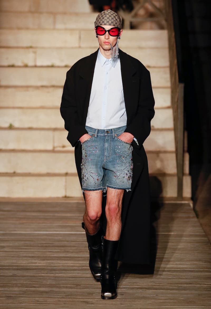 gucci COSMOGONIE alessandro michele runway show all looks story behind detail
