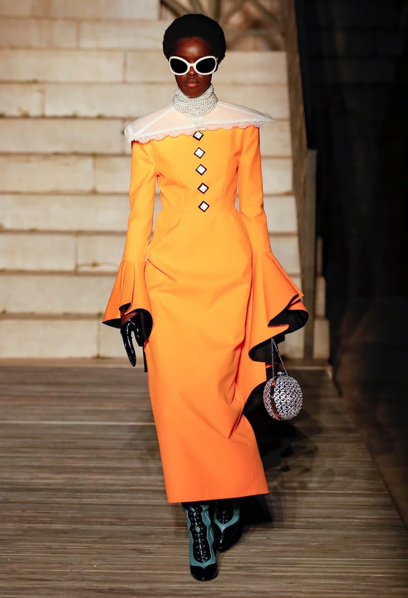 gucci COSMOGONIE alessandro michele runway show all looks story behind detail