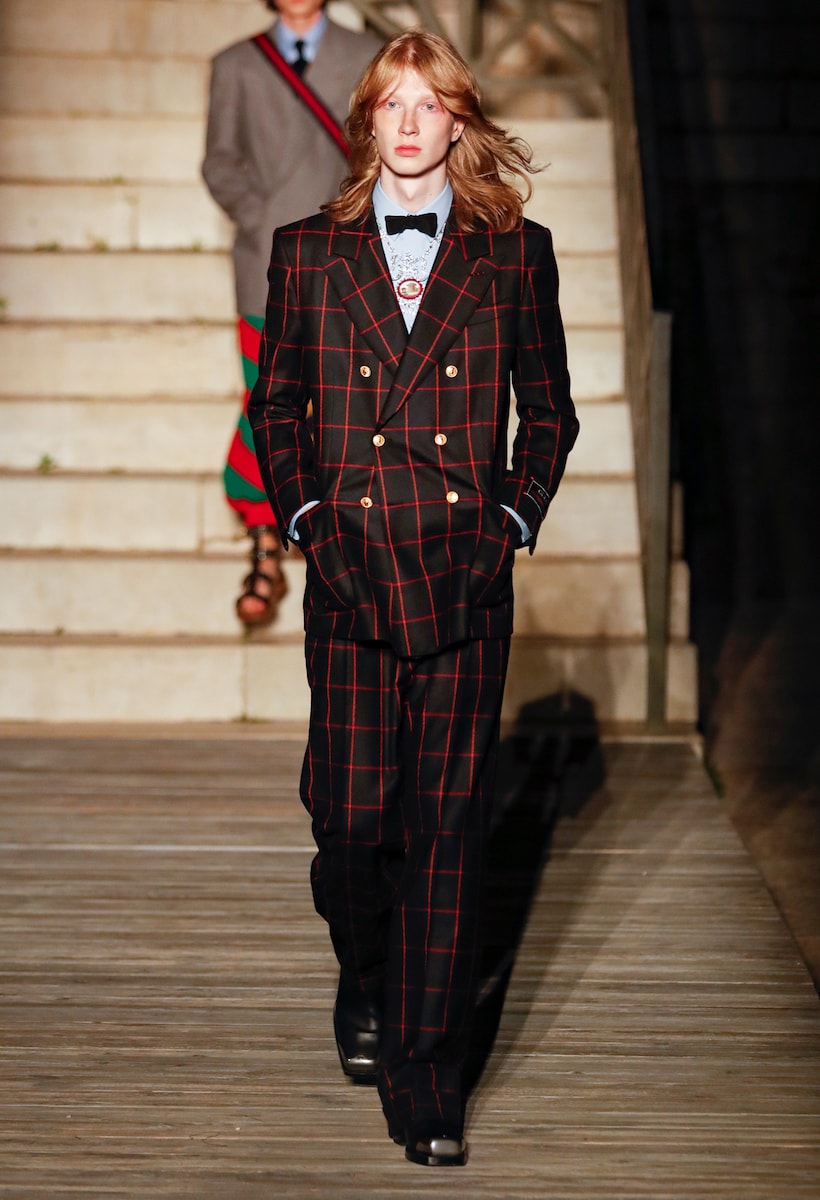 gucci COSMOGONIE alessandro michele runway show all looks story behind detail