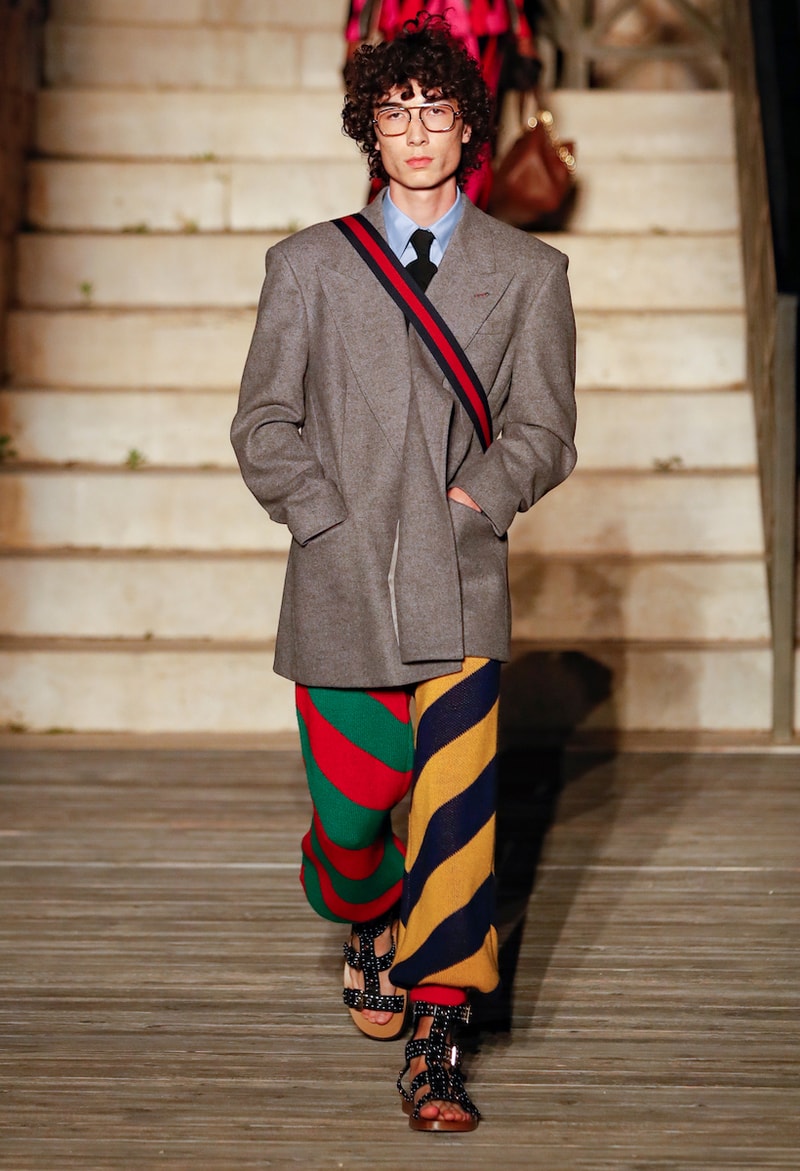 gucci COSMOGONIE alessandro michele runway show all looks story behind detail