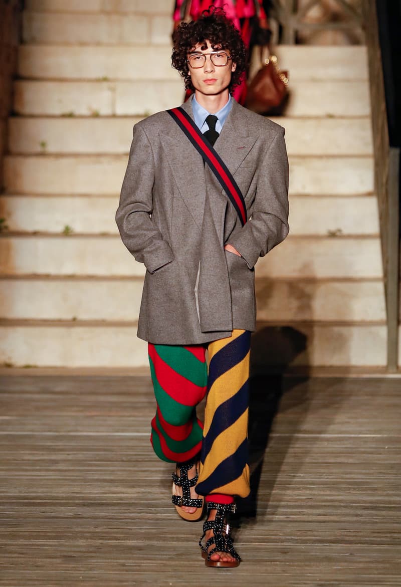 gucci COSMOGONIE alessandro michele runway show all looks story behind detail