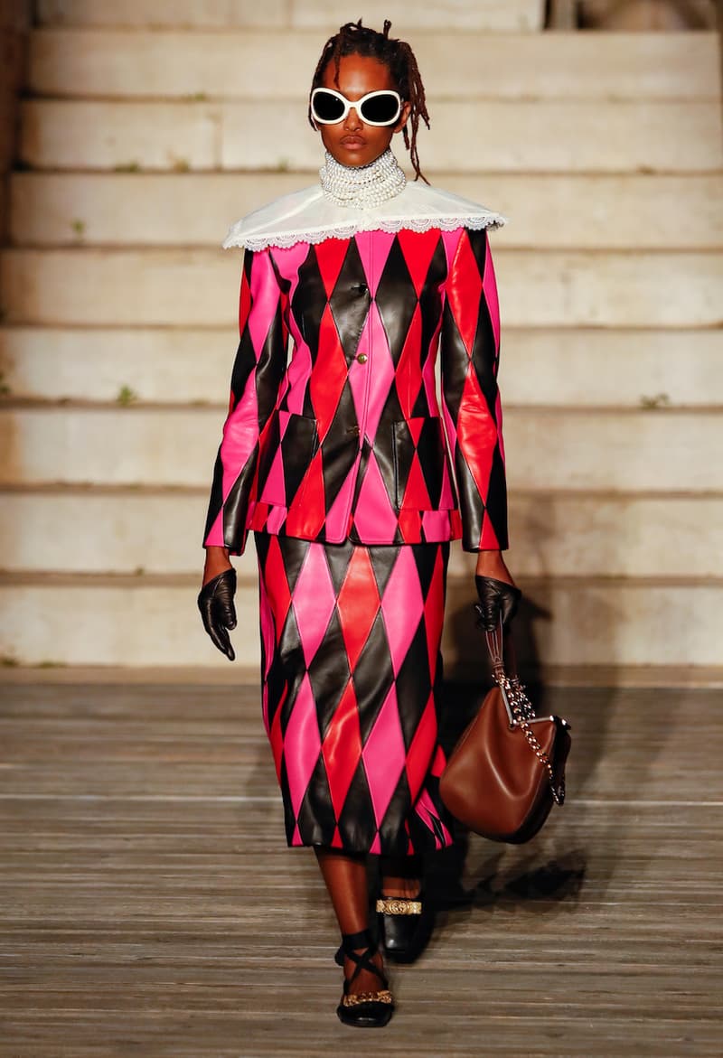 gucci COSMOGONIE alessandro michele runway show all looks story behind detail