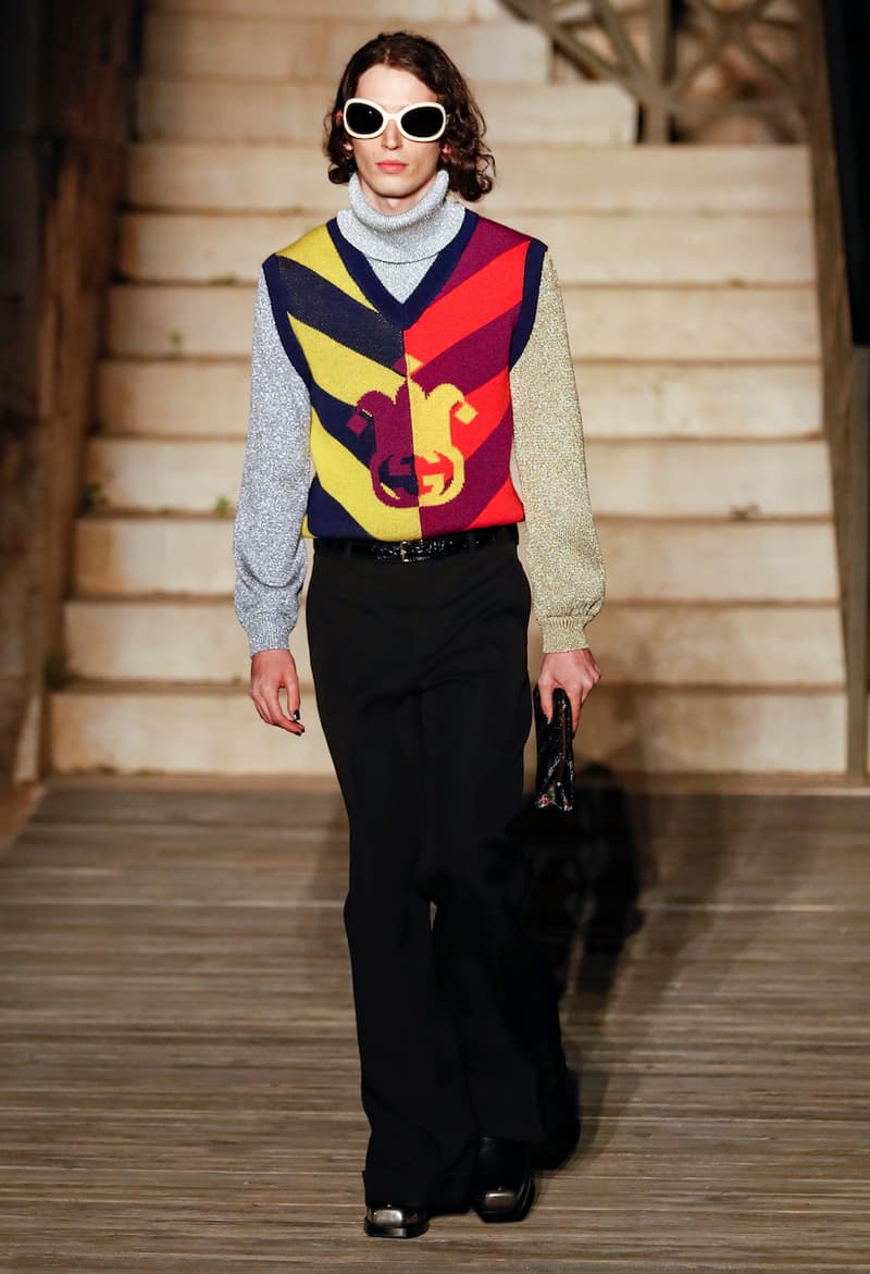 gucci COSMOGONIE alessandro michele runway show all looks story behind detail