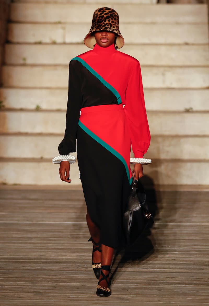 gucci COSMOGONIE alessandro michele runway show all looks story behind detail