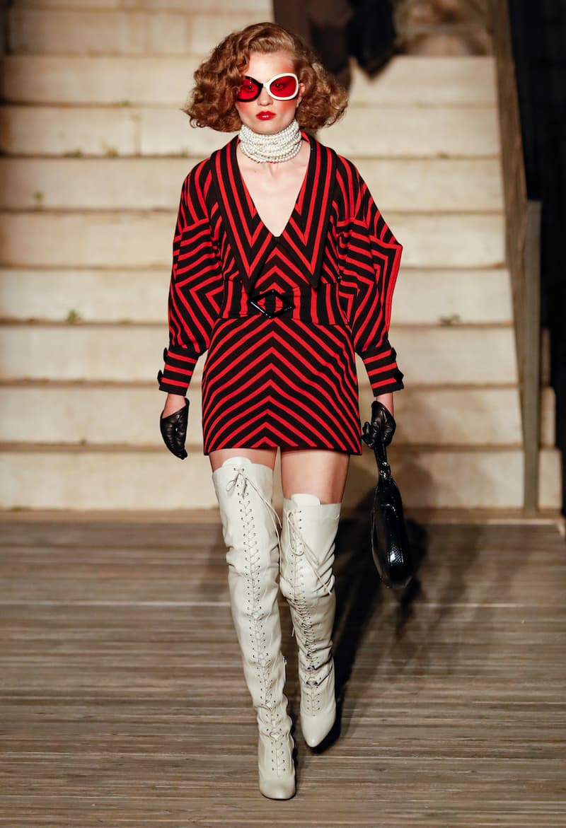 gucci COSMOGONIE alessandro michele runway show all looks story behind detail