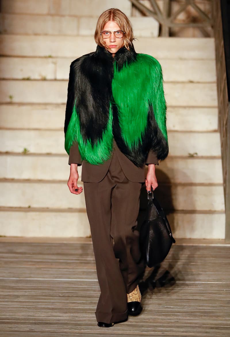 gucci COSMOGONIE alessandro michele runway show all looks story behind detail