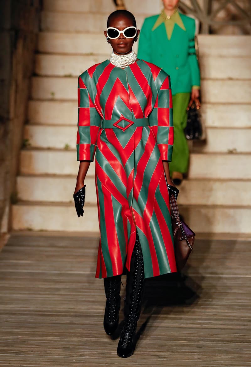 gucci COSMOGONIE alessandro michele runway show all looks story behind detail