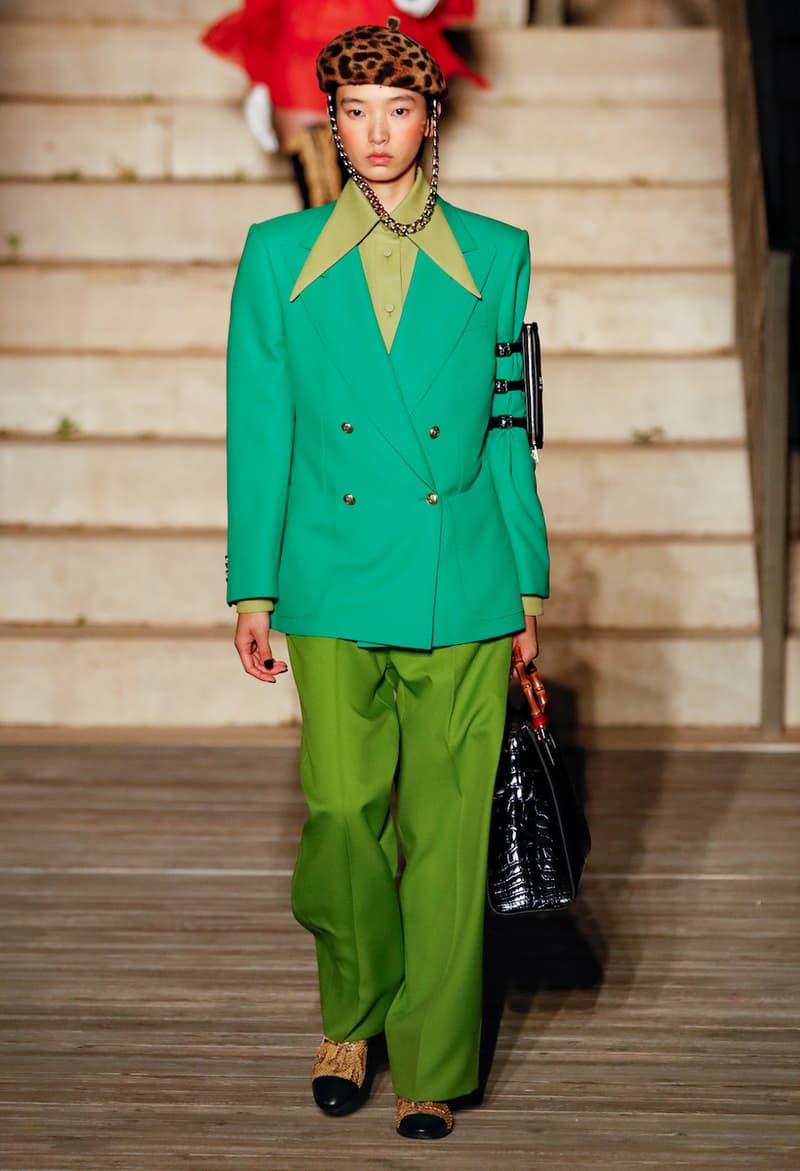 gucci COSMOGONIE alessandro michele runway show all looks story behind detail