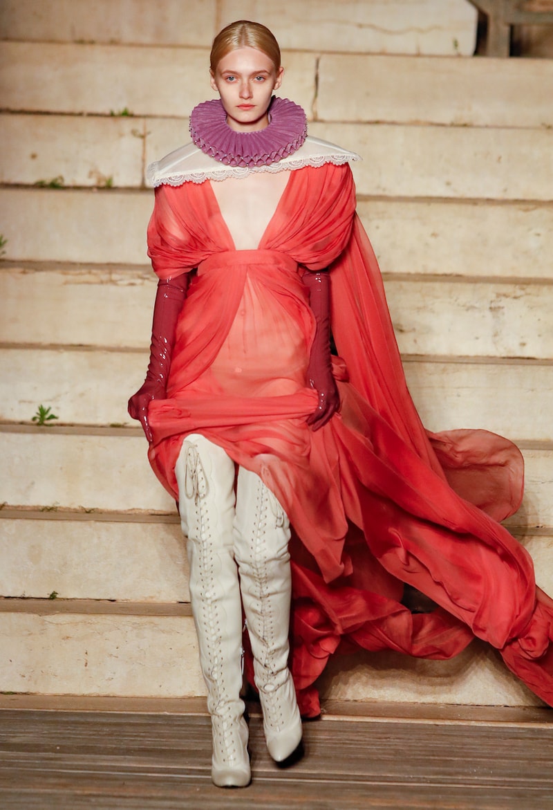 gucci COSMOGONIE alessandro michele runway show all looks story behind detail