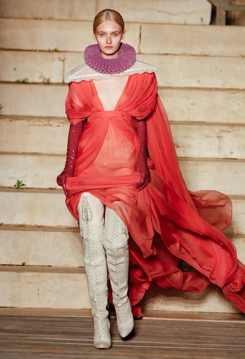 gucci COSMOGONIE alessandro michele runway show all looks story behind detail