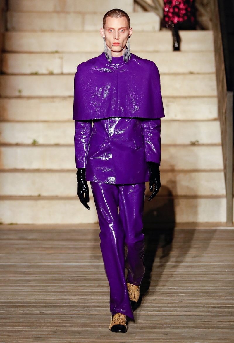 gucci COSMOGONIE alessandro michele runway show all looks story behind detail