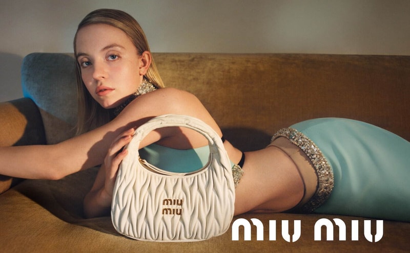 Miu Miu 2022FW Miu Wander Sydney Sweeney