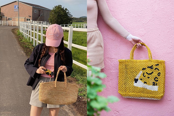 趕上夏天的節奏:日韓女生都必備一個,POPBEE 推介 5 款今季要有的編織包!