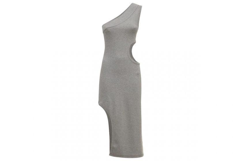 adidas originals blue version grey new items top bottom dress 2022