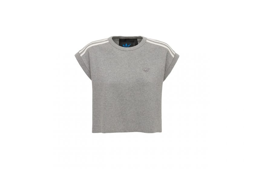 adidas originals blue version grey new items top bottom dress 2022
