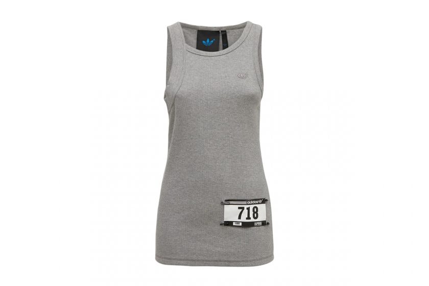 adidas originals blue version grey new items top bottom dress 2022