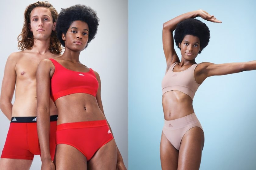 adidas originals underwear first collection 2022 comfort sport