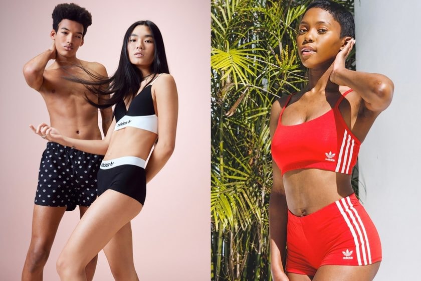 adidas originals underwear first collection 2022 comfort sport