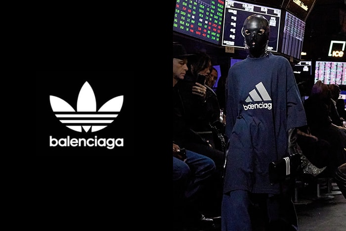 驚喜登場：Balenciaga 春季大秀上，一系列 adidas Originals 合作單品終於曝光！