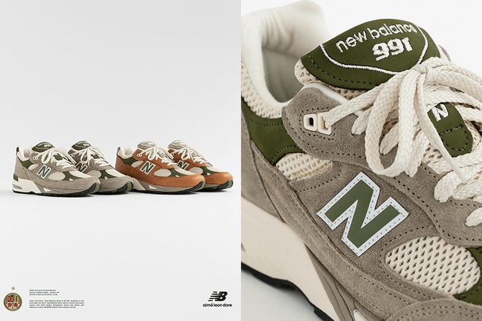 雙手奉上荷包的配色: Aimé Leon Dore X New Balance 人氣聯名再次來襲!