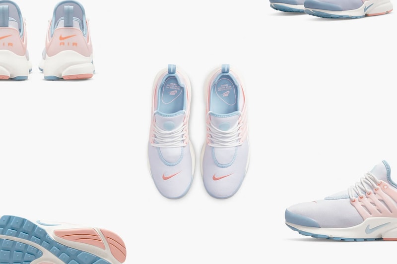 Nike air presto pink Iris Whisper Atmosphere Light summer 2022
