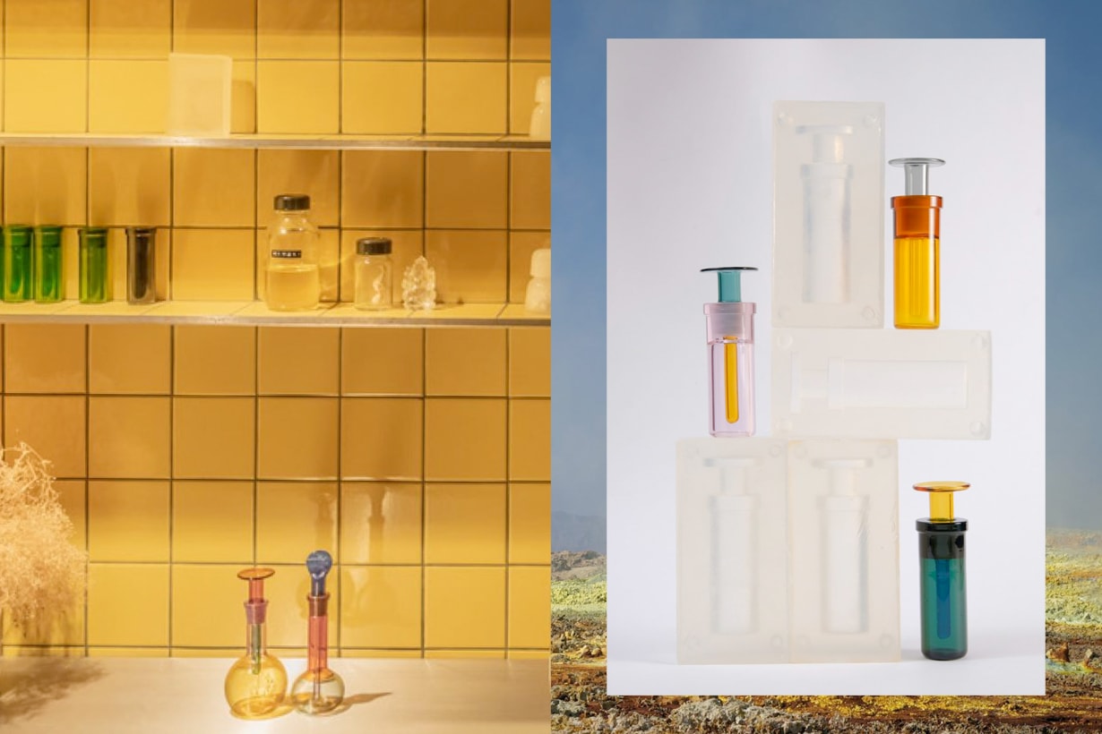 ARPA Studios ART HAUS Aēsop Barnabé Fillion fragrance glass art