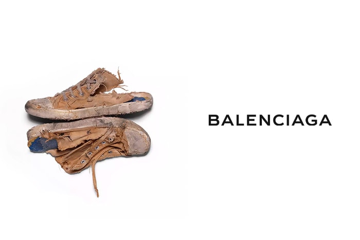 破爛的極致：Balenciaga 最新的 Paris 球鞋索價 HK$6000，你會埋單嗎？