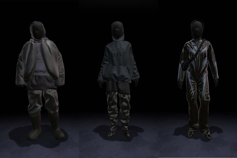 Balenciaga Yeezy Gap 2022 may release online